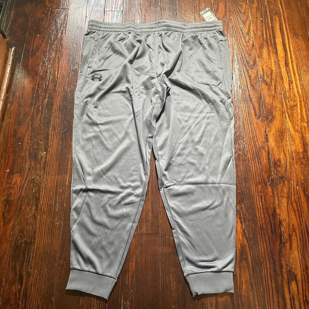 Under Armour Pants Mens 4XLT Gray Armourfleece Jogger Sweatpants Athleisure